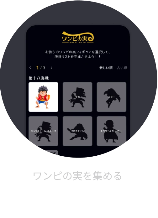 ワンピの実を集める
