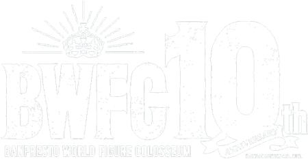 BANPRESTO WORLD FIGURE COLOSSEUM 10th